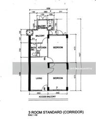 Blk 96 Crescent View (Queenstown), HDB 3 Rooms #564160831
